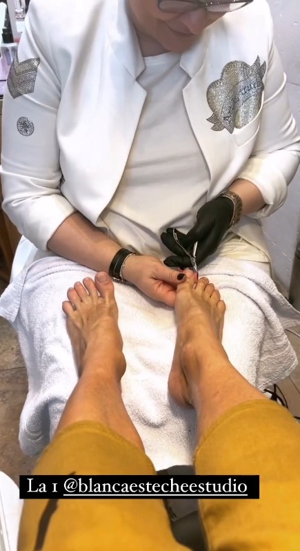 Yanina Latorre Feet